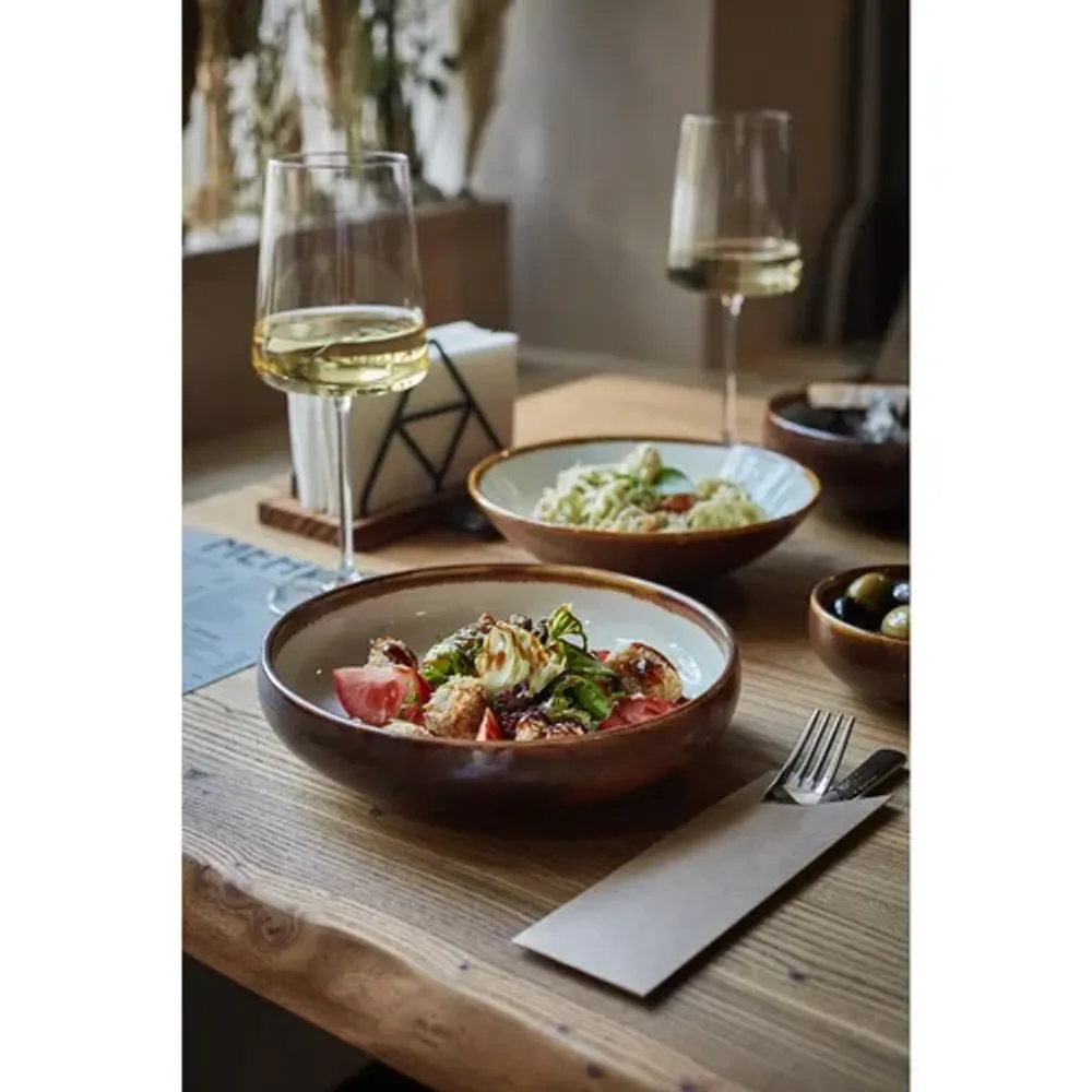 Тарелка с бортом d 25,5 см h3,2 см Proper Panasia P.L. Proff Cuisine [6]