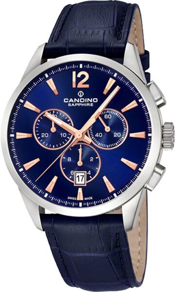 Швейцарские мужские наручные часы Candino C4517/F