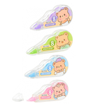 Корректирующая лента Basir, длина 5м, серия "Мишки", 4 шт