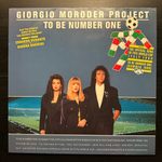 Giorgio Moroder Project - To Be Number One (Германия 1990г.)
