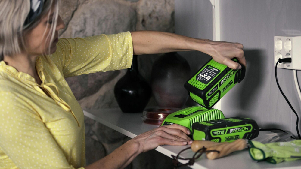 Аккумулятор GREENWORKS G40B4 40V,4Aч (2927007)