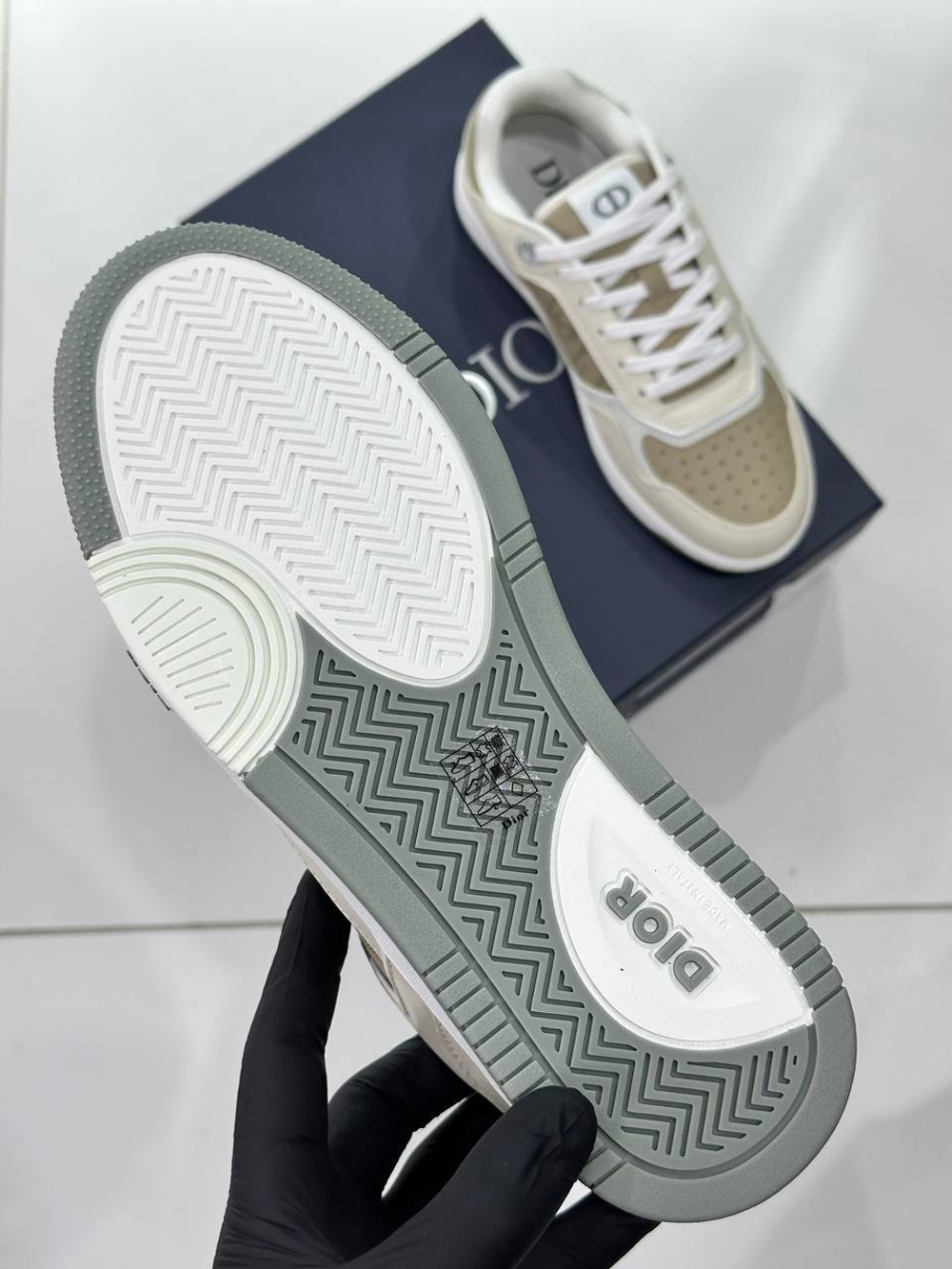 Кроссовки Dior