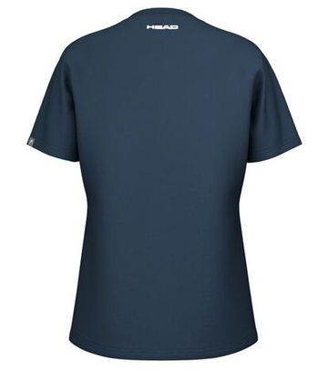 Женская теннисная футболка Head Rainbow - небесный