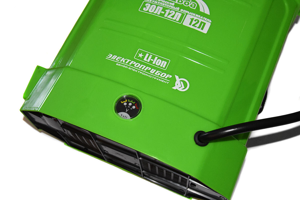 Опрыскиватель аккумуляторный для растений Электроприбор-Усадьба ЭОЛ-12Л (Литиевая батарея,суперлегкий вес)