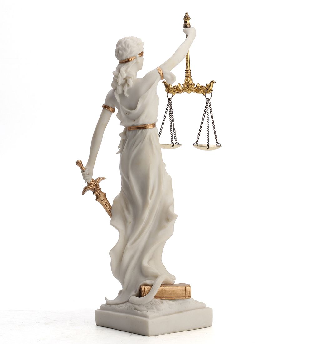 Veronese WS-556/ 4 Статуэтка «Фемида - богиня правосудия»