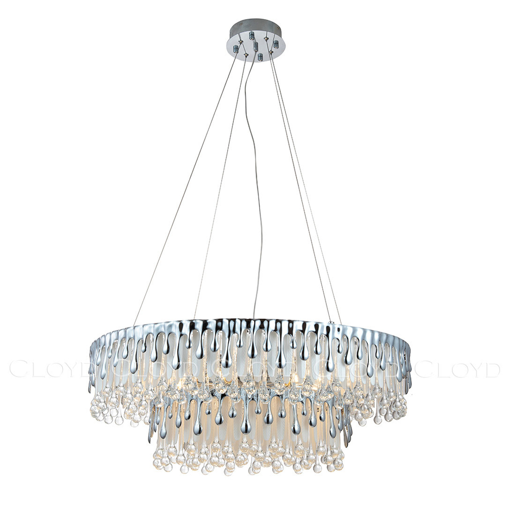 Люстра Cloyd CAPULETTI C18 / Ø79 см - хром (арт.11298)