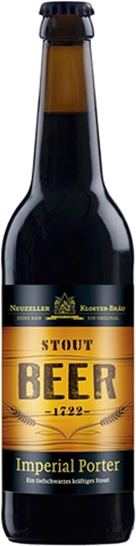 Пиво Клостер Брой Империал Портер / Kloster-Brau Imperial Porter 0.5 - стекло