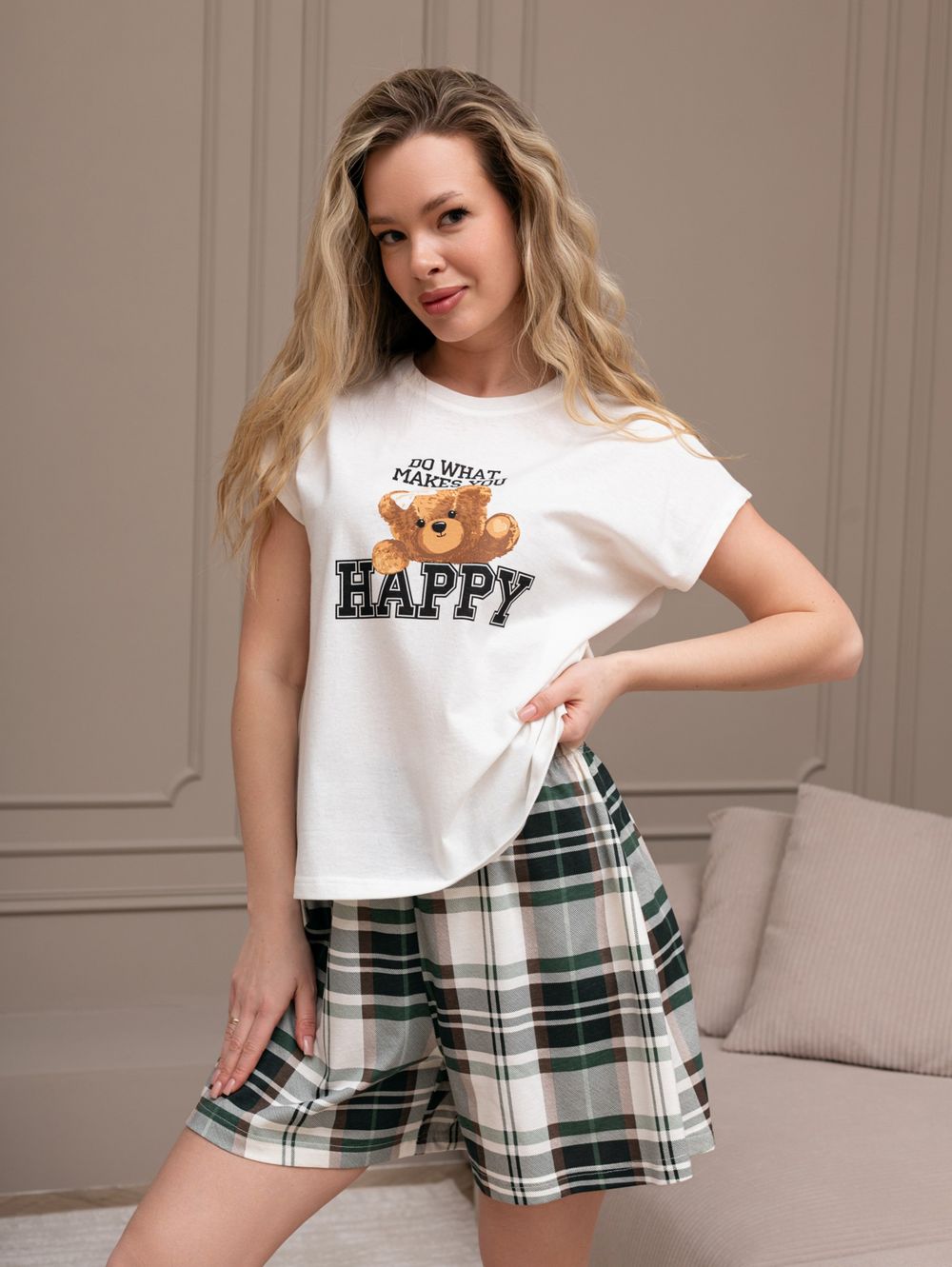 Костюм женский Мишель-5 Виотекс ЗЕЛЁНЫЙ