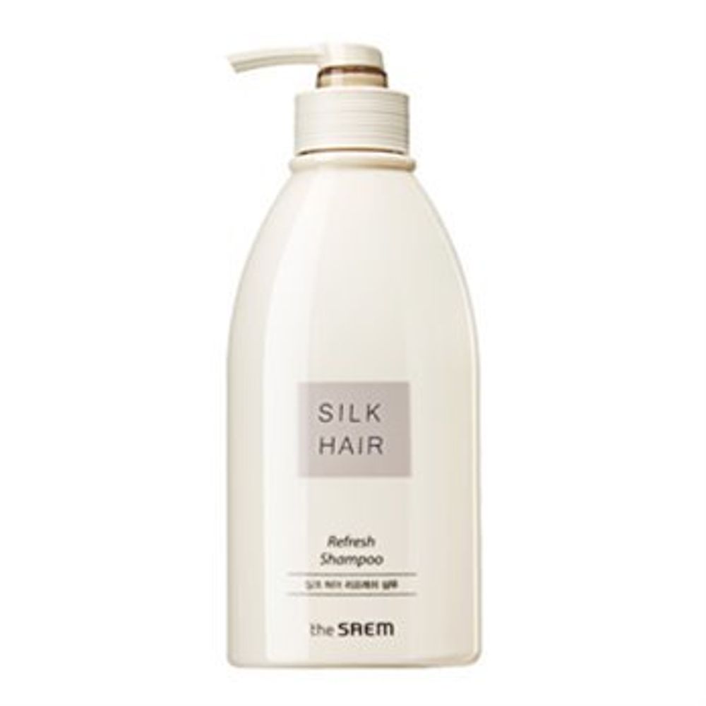 The Saem Silk Hair Refresh Shampoo шампунь для жирных волос освежающий