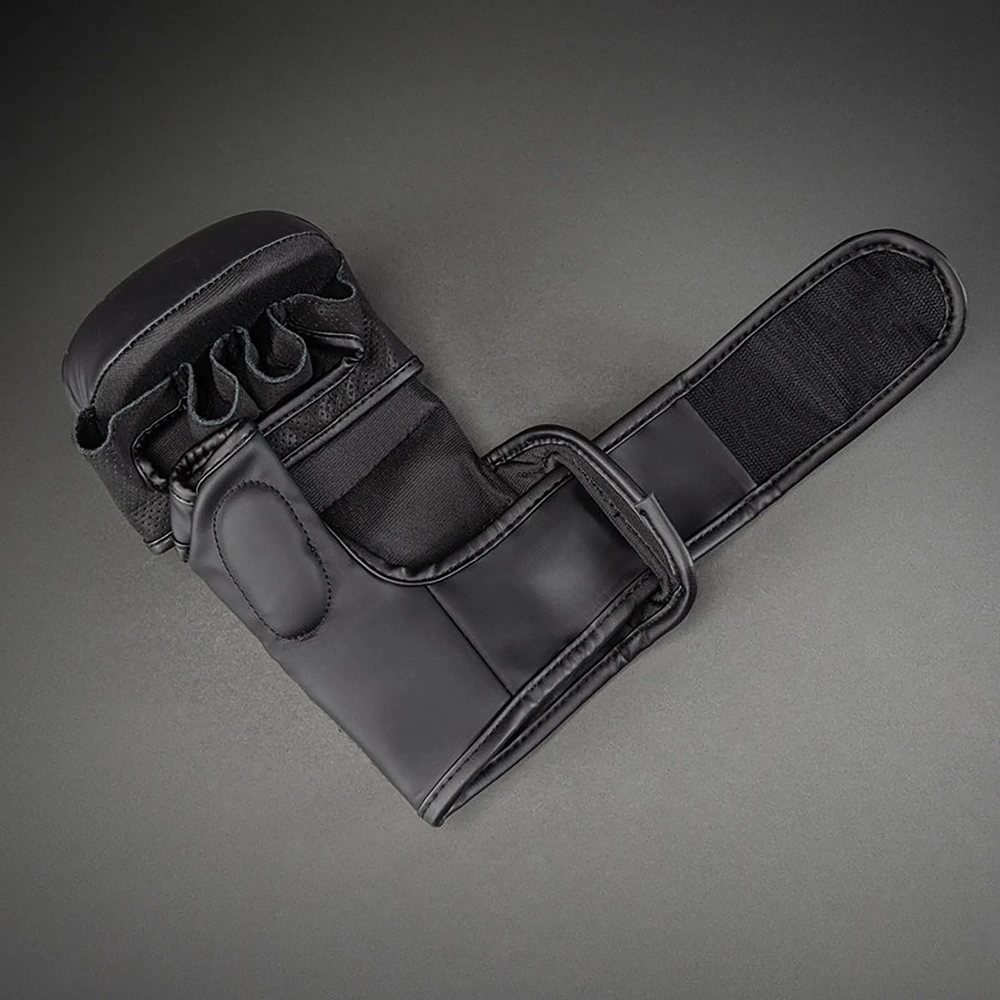 Перчатки MMA Venum Midnight Fury Sparring black/grey/silver
