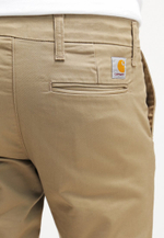 Carhartt WIP SID - Тканевые брюки - песок/песок