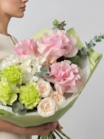 Авторский букет «Летнее утро»