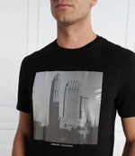 Футболка Armani Exchange - черный(3DZTHU ZJH4Z)