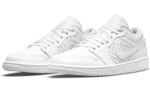 Кроссовки Jordan Air Jordan 1 Low All-White (Женская размерная сетка)