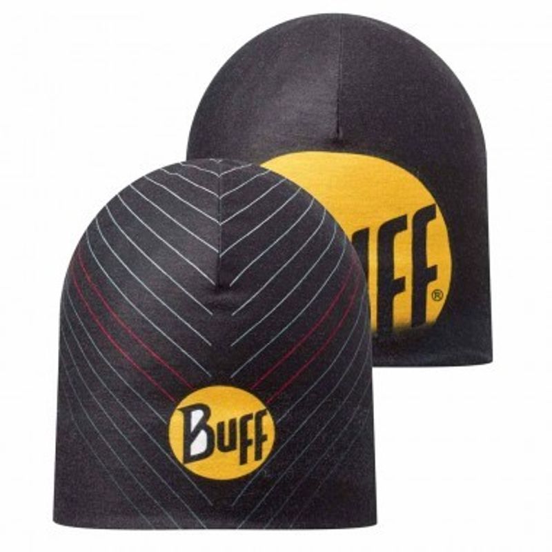 Шапка летняя Buff R-Ultimate Logo Black - Black Фото 1