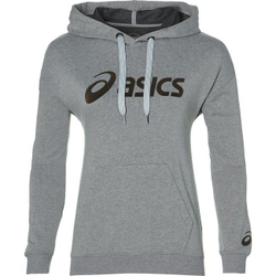 Женская теннисная куртка Asics Big Asics OTH Hoodie W - Gray