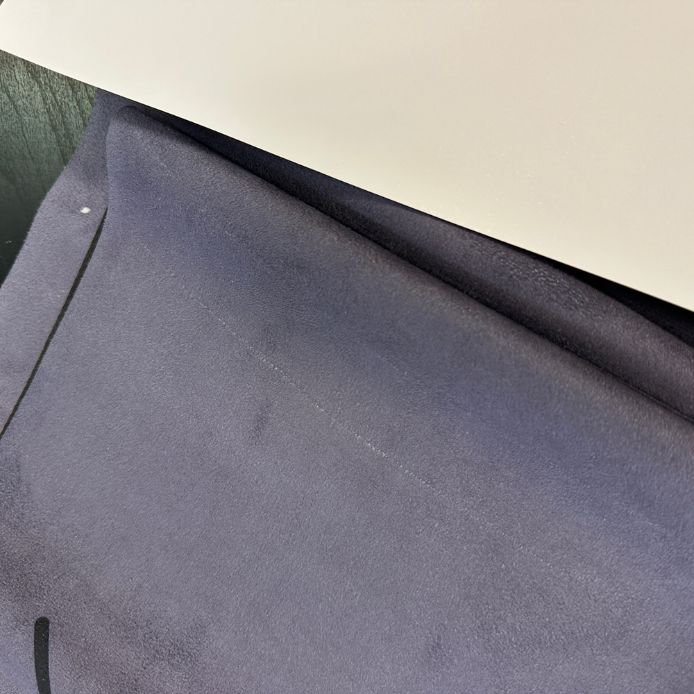 Тревел коврик для йоги Om Dark Purp 185*68*0,1 см из микрофибры и каучука (уценка)