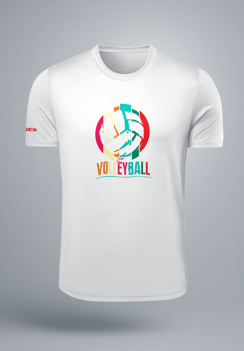 ФУТБОЛКА ENSEN TRN "VOLLEYBALL"