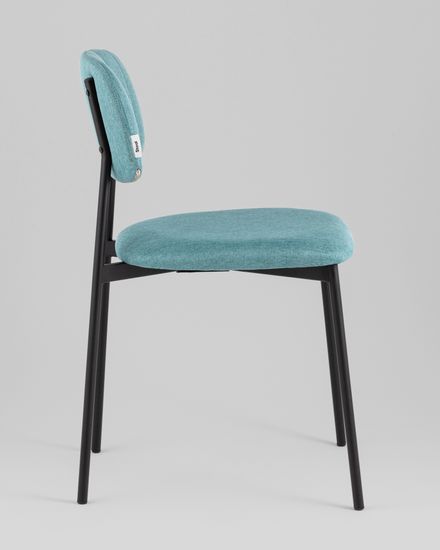 Стул Майло рогожка мятный