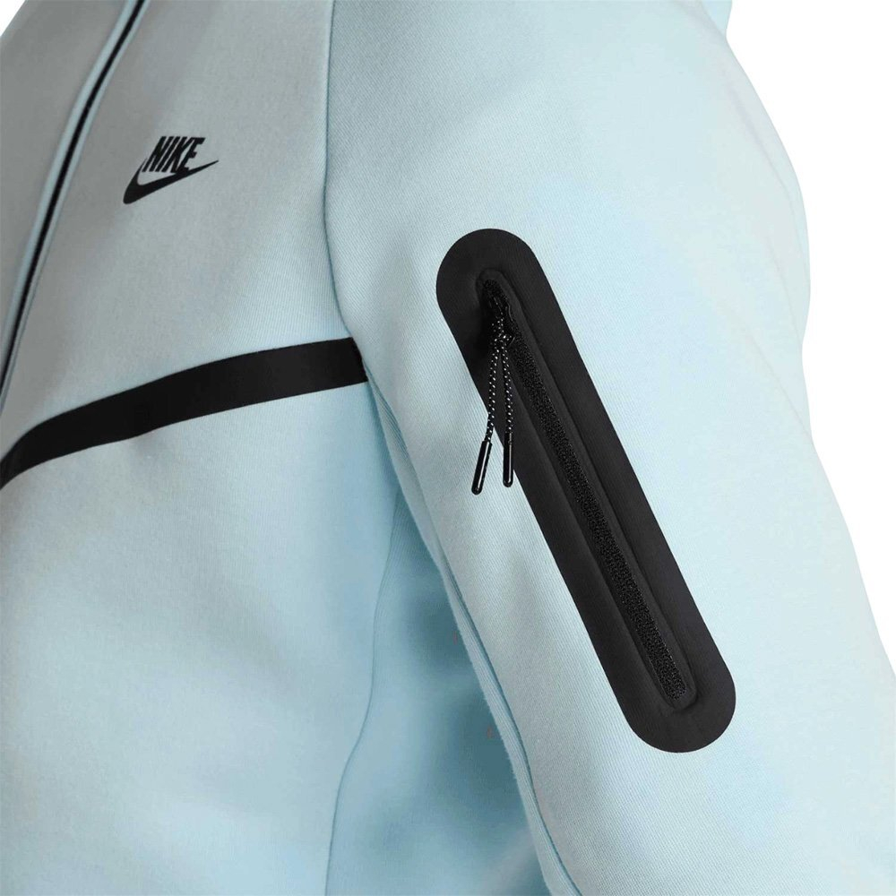 Баскетбольная толстовка Nike Tech Blue Sweatshirt