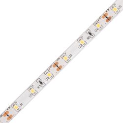 ULS-Q323 2835-60LED-m-8mm-IP65-DC12V-4.8W-m-5M-6500K Гибкая светодиодная лента на самоклеящейся основе. Катушка 5 м. в герметичной упаковке. Дневной свет6500K. ТМ Volpe.