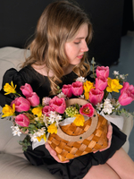 Корзина "В самое сердце"