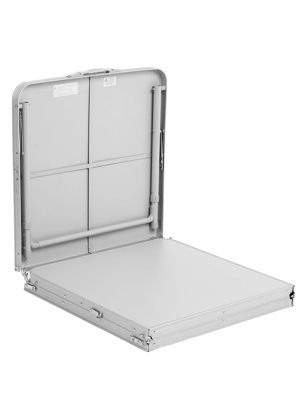 Стол складной Nisus трехсекционный 180х60х70 (АЛЮМ) без чехла (Т-N-625-A)