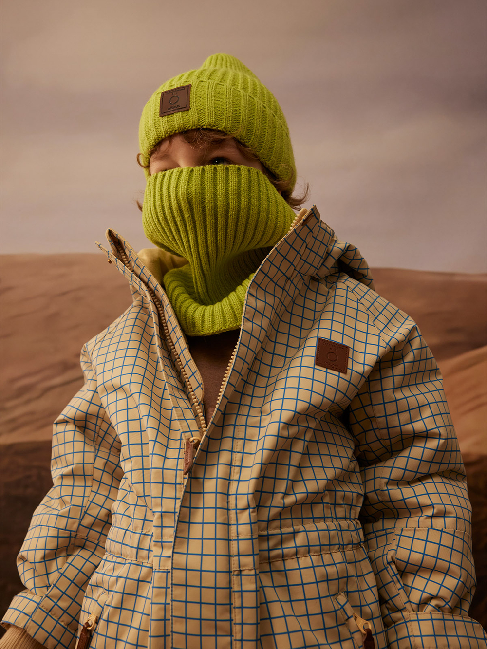 Снуд Mjölk Киви