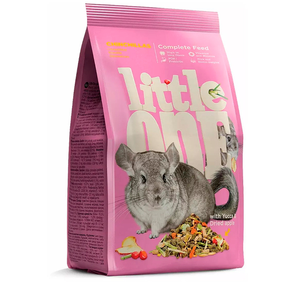 Корм для шиншилл Little One, 400 г.