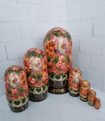 Матрешка "Санкт-Петербург" 7 мест