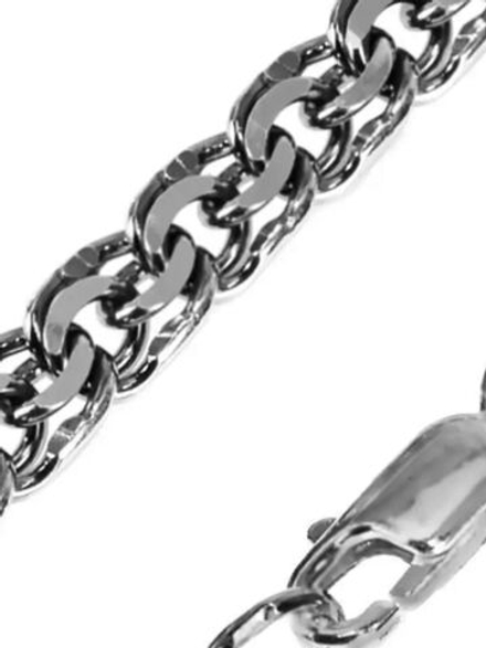 Ювелирная цепочка на шею серебро 925