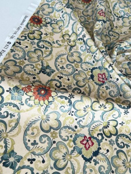 ЦВЕТОЧНАЯ ВЯЗЬ - 100% хлопок 5