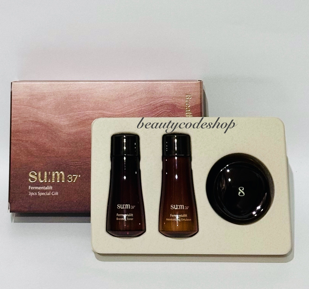 Набор миниатюр с лифтинг эффектом SU:M 37 Fermentalift 3pcs Gift