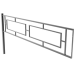 Ограждение газонное ГО-7