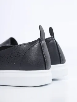 Мокасины летние с перфорацией