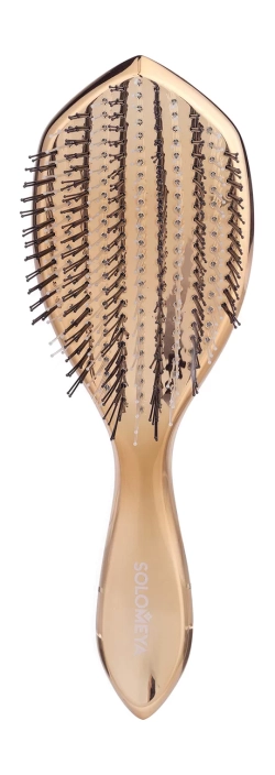 Solomeya Wonder Scalp Brush многофункциональная расческа для распутывания, массажа и мытья кожи головы