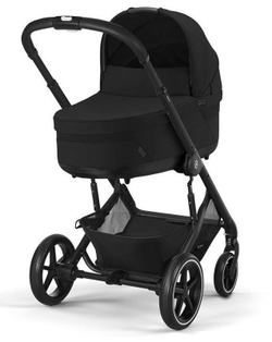 Коляска Cybex Balios S Lux BLK 2025 Cloud G i-Size Almond Beige Plus 3 в 1 Moon Black
