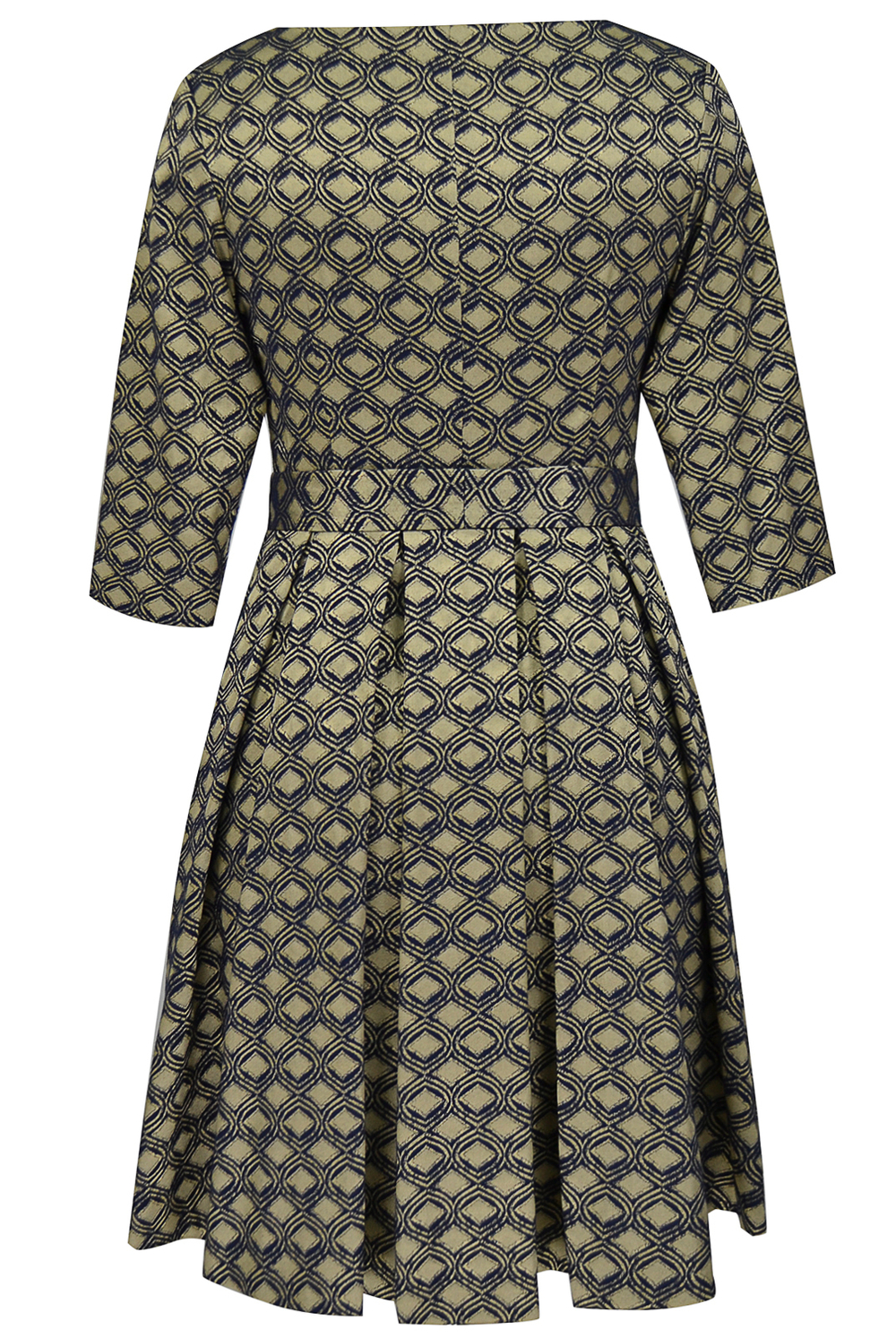 Платье женское 1737ЮП, темно-синий #253ТС051737ЮП