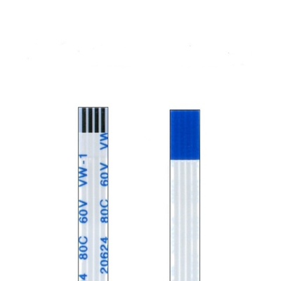 Шлейф 4 pin, 20 см, шаг 1 мм FFC, обратный Б