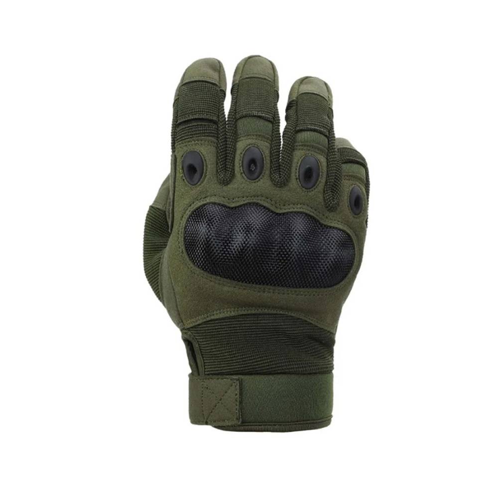 Перчатки тактические Emersongear Tactical All Finger Gloves/OD-XL