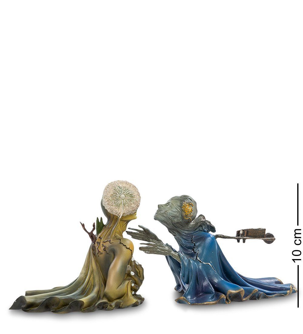 pr-SD07 Статуэтка «Тристан и Изольда» Сальвадора Дали (Museum.Parastone)