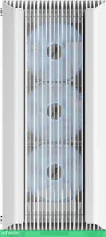 Корпус 1stPlayer H6 без БП White (H6-WH-4F7-W)