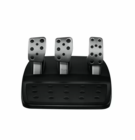 Комплект Logitech G G920 Driving Force, черный