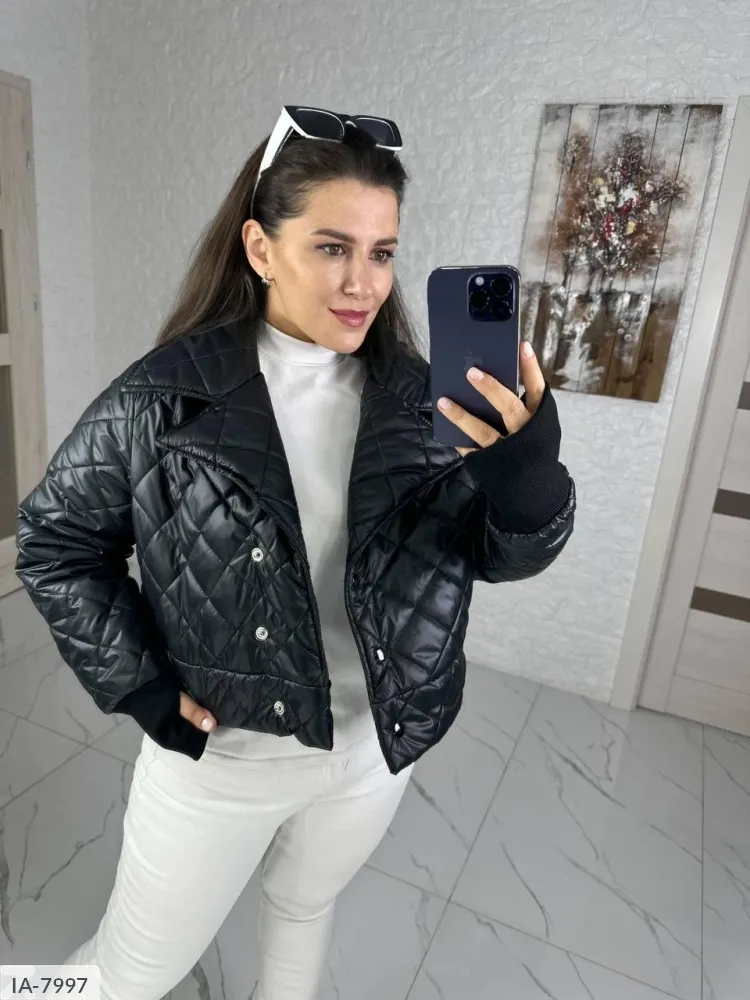 Куртка IA-7993 Фабрика Моды