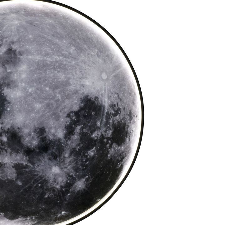 Настенно потолочный светодиодный светильник Escada Planet 605/S LED Moon