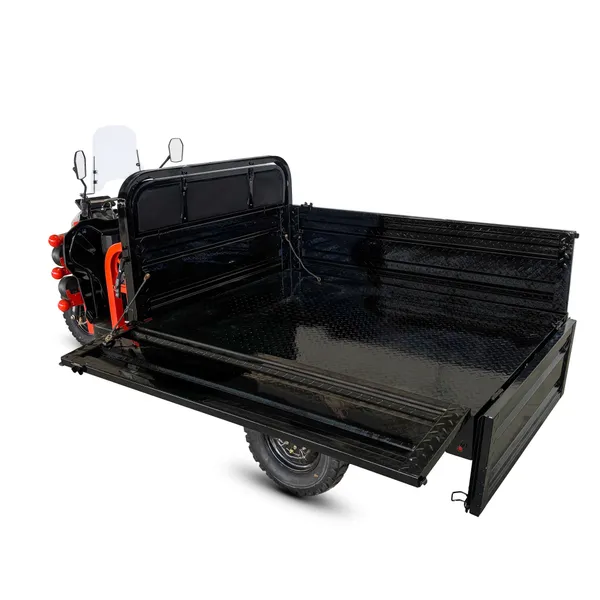 Грузовой электрический трицикл WHITE SIBERIA SIBTRIKE CARGO 1.8 3000W (60V/62Ah) фото №12