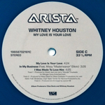 Whitney Houston / My Love Is Your Love (Coloured Vinyl)(2LP)