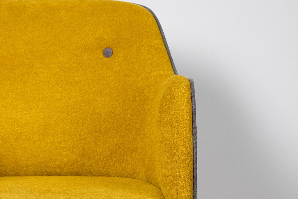 Кресло Селеста Желтое