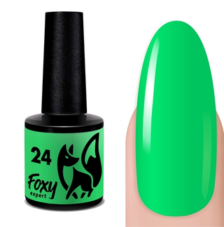 Foxy Гель-лак ЛЕТО (Gel polish SUMMER) #24, 8 ml