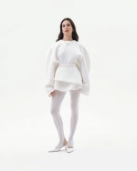 Свитшот с баской Feminism Milk